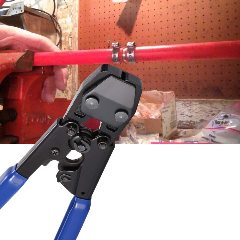 JOLINO PEX Crimping Tool Cinch Clamp Tools for Fastening Stainless Clamps Sizes from 3/8 Inch - 1 inch - Image 5